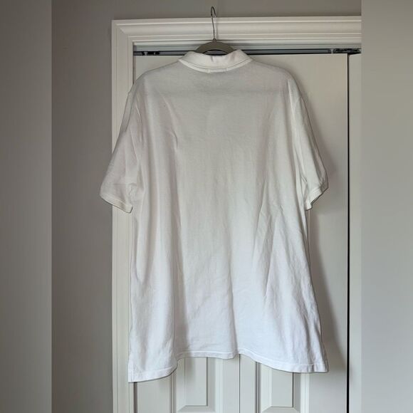 Polo by Ralph Lauren Iconic Mesh Polo Shirt XL Men’s White - Picture 6 of 7